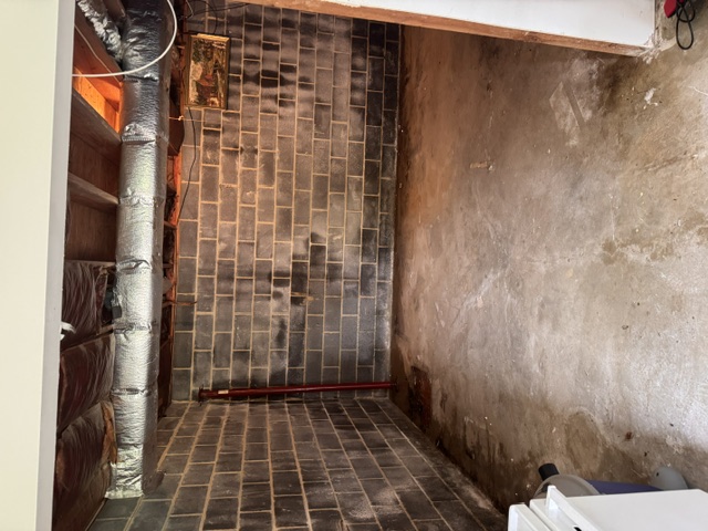 Basement clean-out — after